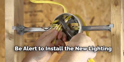 how to install vanity light without junction box|install floodlight without junction box.